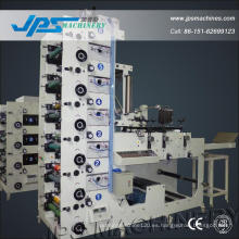 Jps480-6c-B Etiqueta de la etiqueta de la logística Máquina de impresión del rodillo a rodillo